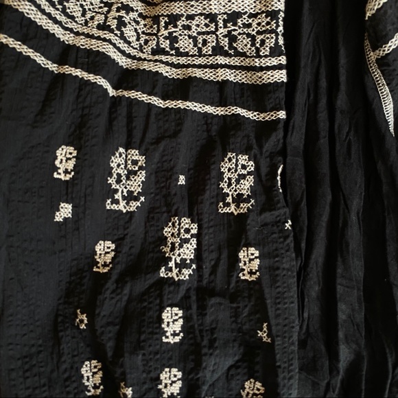 FREE PEOPLE Smock Blouse - Picture 7 of 10